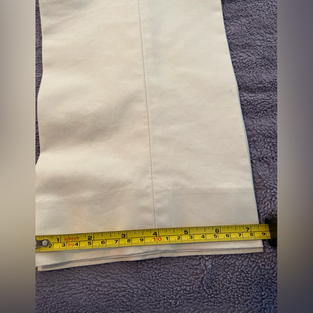 Brooks Brothers pants bundle in size 10p in ln lite darker beige! 2 for $40 - Picture 5 of 9